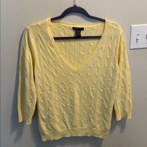 New York and Company 3/4 length sweater